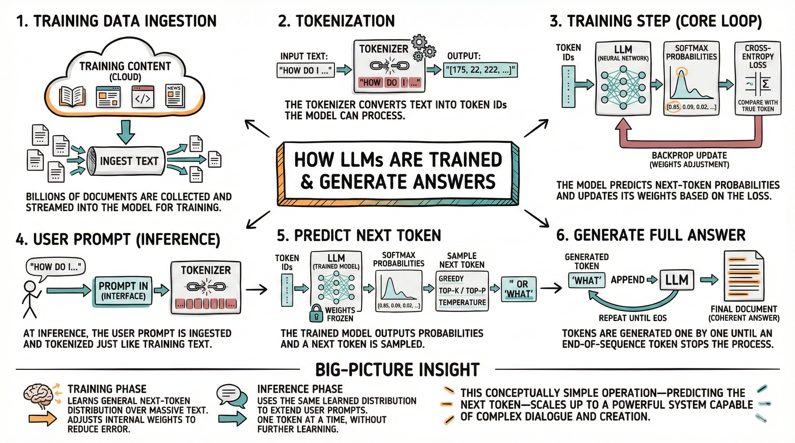 training and inference