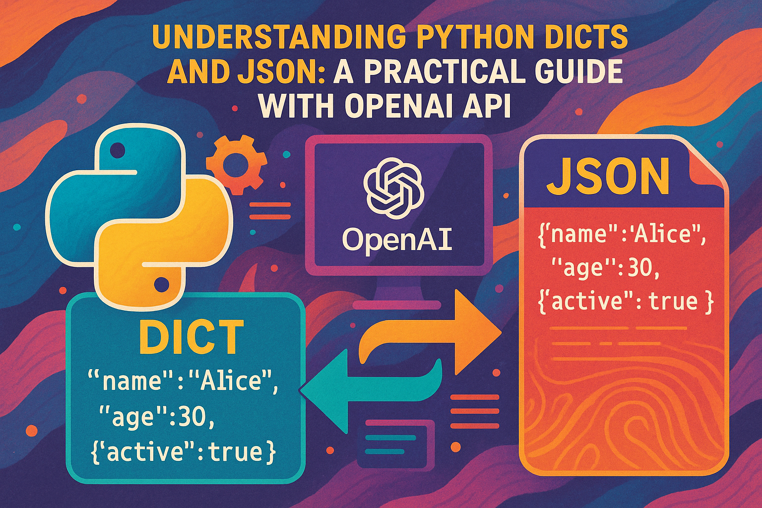 Python Dict and JSON
