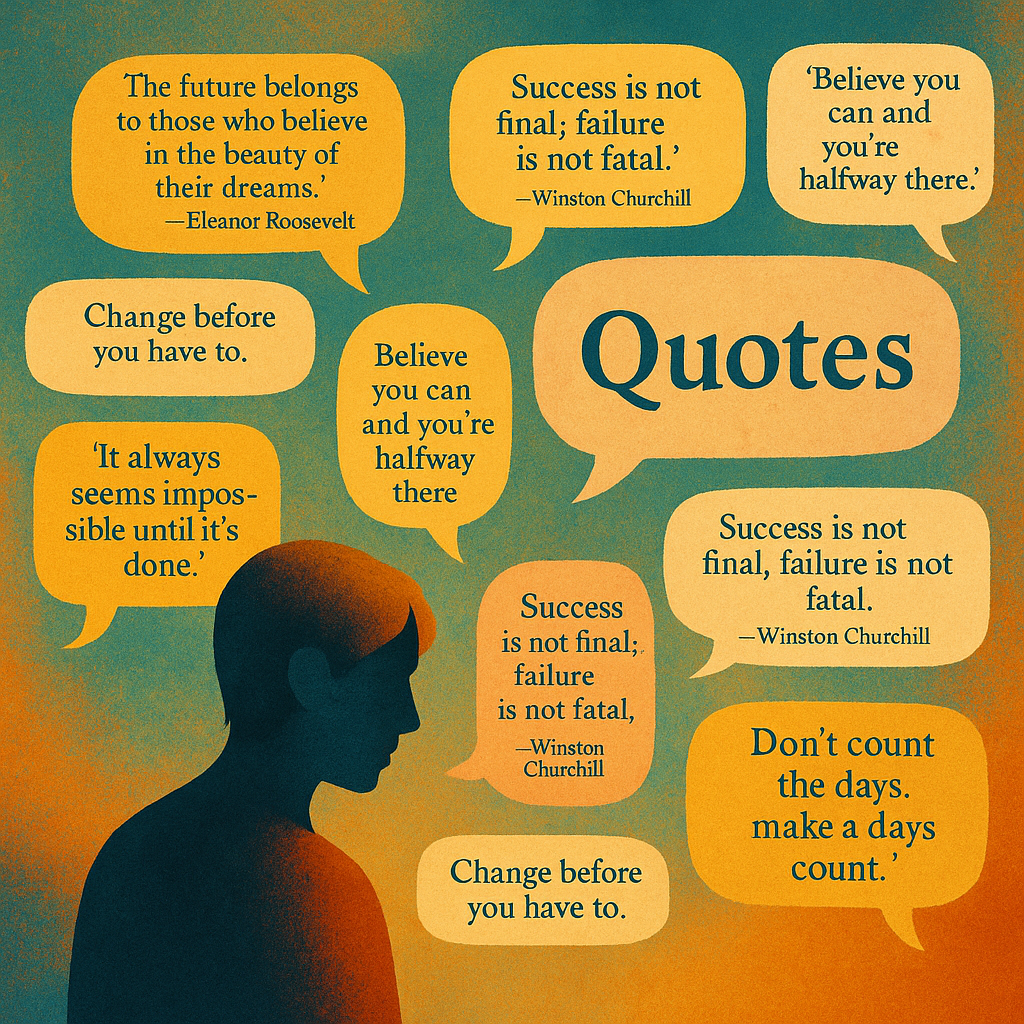 Quotable Quotes